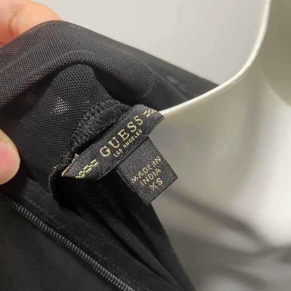 GUESS Sequin Dresses in black - Picture 9 of 12